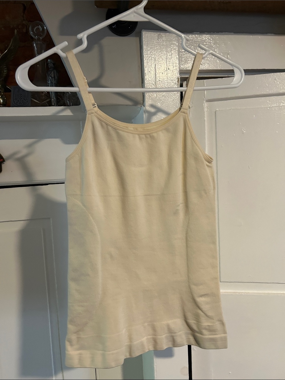 Women's Shaping Camisole Tank with Adjustable Straps